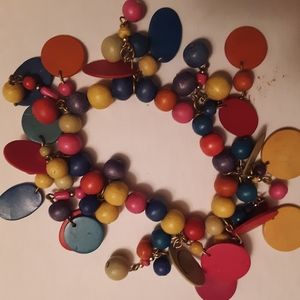 Bold bright bracelet!